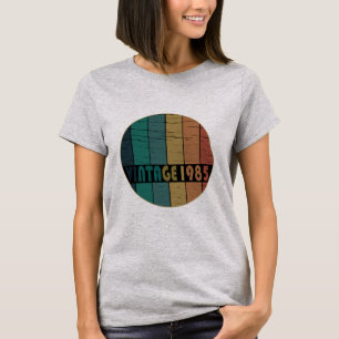 geboren 1985 Vintage 40. Geburtstagsgeschenk T-Shirt