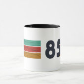 Geboren 1985 Vintage 40. Geburtstagsgeschenk Tasse (Zentrum)