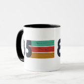 Geboren 1985 Vintage 40. Geburtstagsgeschenk Tasse (Vorderseite Links)