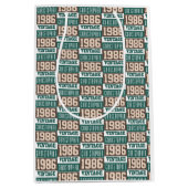 Geboren 1986 mit Christlichem Namen Mittlere Geschenktüte (Vorderseite)