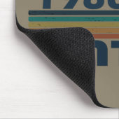 geboren 1986 Vintager Geburtstag Mousepad (Ecke)