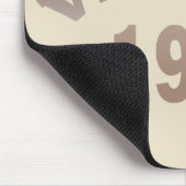 geboren 1987 Vintager Geburtstag Mousepad (Ecke)