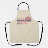 geboren 1988 Vintager Geburtstag Schürze (Vorderseite)