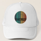 Geboren 1988 Vintages Geburtstagsgeschenk Truckerkappe (Vorderseite)