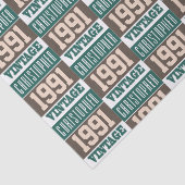 Geboren 1992 mit Christlichem Namen Seidenpapier (Detail)