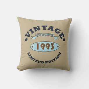 geboren 1993 Vintage Geburtstagsgeschenke Kissen