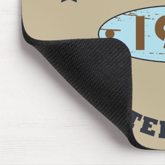 geboren 1993 Vintager Geburtstag Mousepad (Ecke)