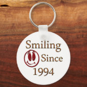 Geboren 1994 schlüsselanhänger (Vorderseite)