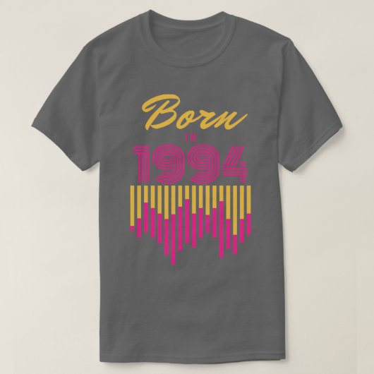 Geboren 1994 T-Shirt (Design vorne)