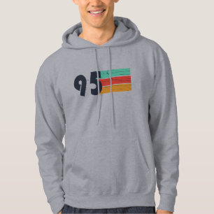 Geboren 1995 Vintage 30. Geburtstagsgeschenk Hoodie