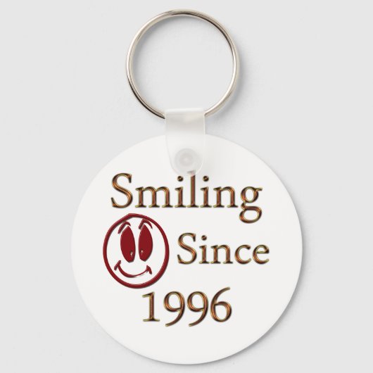 Geboren 1996 schlüsselanhänger (Vorderseite)