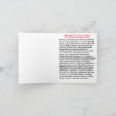 Geboren 1999 Geburtstagsspass Karte (Innenseite)