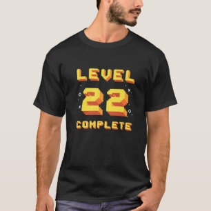 Geboren 1999 Level 22 Komplettes 22. Geburtstagsrü T-Shirt