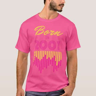 Geboren 2001 T-Shirt