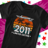 Geboren 2011 Limited Edition Retro Phantastisch se T-Shirt
