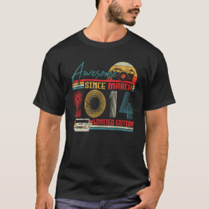 Geboren 2014 Phantastisch seit März 2014 8 Jahre a T-Shirt