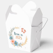 Geboren 2025 geschenkschachtel (Offen)