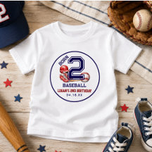 Geboren 2 Baseball | 2. Geburtstag des Sports Them