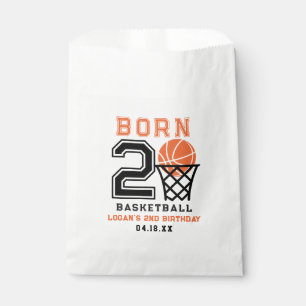 Geboren 2 Basketball   2. Geburtstag des Sportboys Geschenktütchen