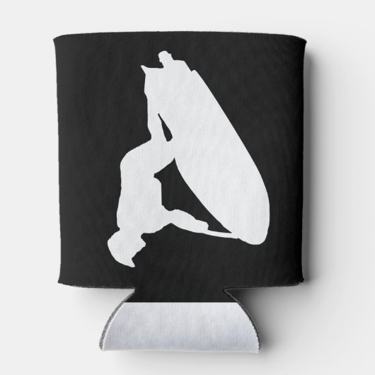 Geboren 2 Dreh kann kühler werden Dosenkühler (Rückseite)