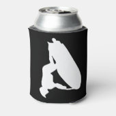 Geboren 2 Dreh kann kühler werden Dosenkühler (Kanne Rückseite)