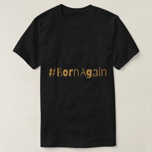 Geboren (2) T-Shirt (Design vorne)