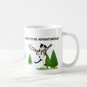 Geboren, abenteuerliche Kletterbäume zu sein Kaffeetasse
