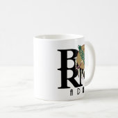 GEBOREN Ada Oklahoma 11oz Kaffeetasse (VorderseiteRechts)