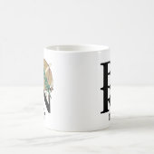 GEBOREN Ada Oklahoma 11oz Kaffeetasse (Mittel)
