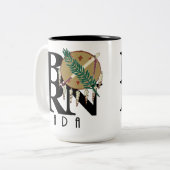 GEBOREN Ada Oklahoma 15oz Zweifarbige Tasse (Vorderseite Links)