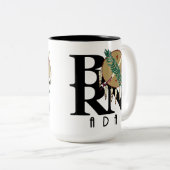 GEBOREN Ada Oklahoma 15oz Zweifarbige Tasse (VorderseiteRechts)