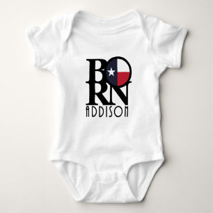 GEBOREN Addison Texas Baby Strampler