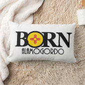 GEBOREN Alamogordo Lendenkissen (Decke)