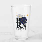 GEBOREN Alaska Glas (Rückseite)