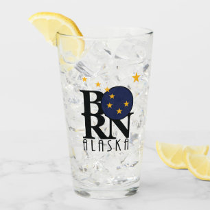GEBOREN Alaska Glas