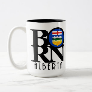 GEBOREN Alberya 15oz Zweifarbige Tasse