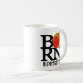 GEBOREN Alpharetta Georgia 11oz Kaffeetasse (VorderseiteRechts)