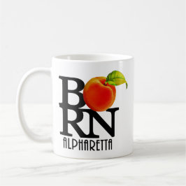 GEBOREN Alpharetta Georgia 11oz Kaffeetasse