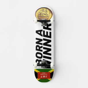 GEBOREN ALS GEWINNER Skateboard