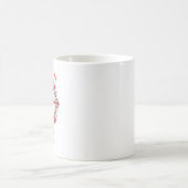 Geboren als Widder Kaffeetasse (Mittel)