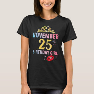 Geboren am 25. November 2010 T-Shirt