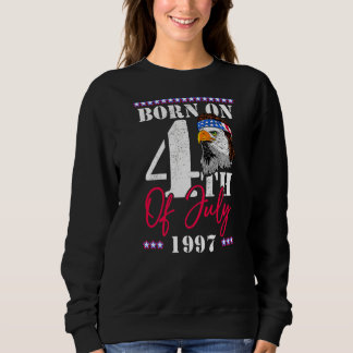 Geboren am 4. Juli 1999 Sweatshirt