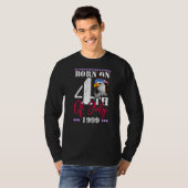 Geboren am 4. Juli 1999 T-Shirt (Vorne ganz)