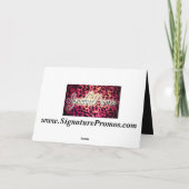 "Geboren am 4. Juli" Grußkarte Karte (Rückseite)