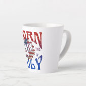 GEBOREN AM 4. JULI MILCHTASSE (Rechte Ecke)