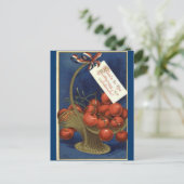 Geboren am 4. Juli Postkarte (Stehend Vorderseite)