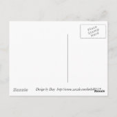 Geboren am 4. Juli Postkarte (Rückseite)