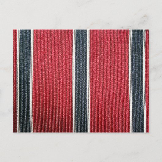 geboren am 4. Juli Postkarte (Vorderseite)