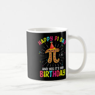 Geboren am Pi Day März Geburtstag Shirt Happy Pi N Kaffeetasse