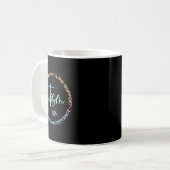 Geboren am Pi Day Shirt3 Kaffeetasse (Vorderseite Links)